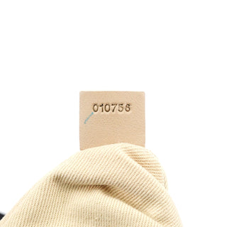 Chloe Black Leather Pocket Tote Bag