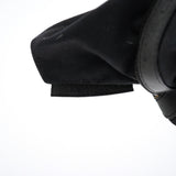 Chloe Black Leather Silverado Shoulder Bag