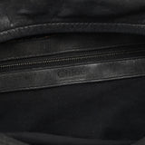 Chloe Black Leather Silverado Shoulder Bag