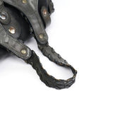 Chloe Black Leather Silverado Shoulder Bag