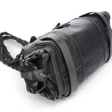 Chloe Black Leather Silverado Shoulder Bag