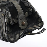 Chloe Black Leather Silverado Shoulder Bag