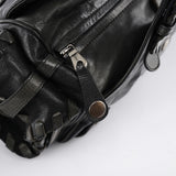 Chloe Black Leather Silverado Shoulder Bag