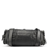 Chloe Black Leather Silverado Shoulder Bag