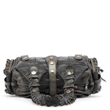 Chloe Black Leather Silverado Shoulder Bag