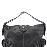 Chloé Sac porté épaule Silverado en cuir noir