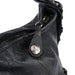 Chloé Black Leather Silverado Shoulder Bag