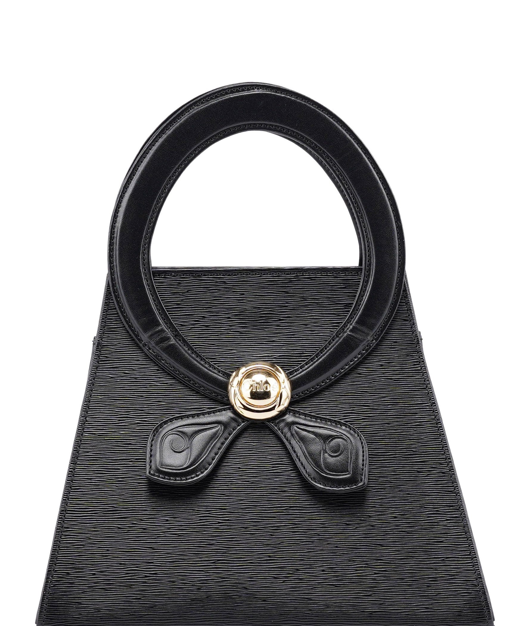 Chloé Black Leather Small Handbag