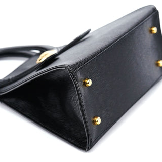 Chloé Black Leather Small Handbag