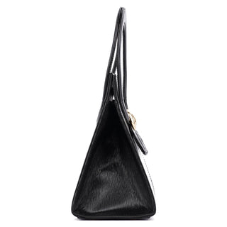 Chloé Black Leather Small Handbag