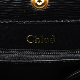 Chloé Black Leather Small Handbag