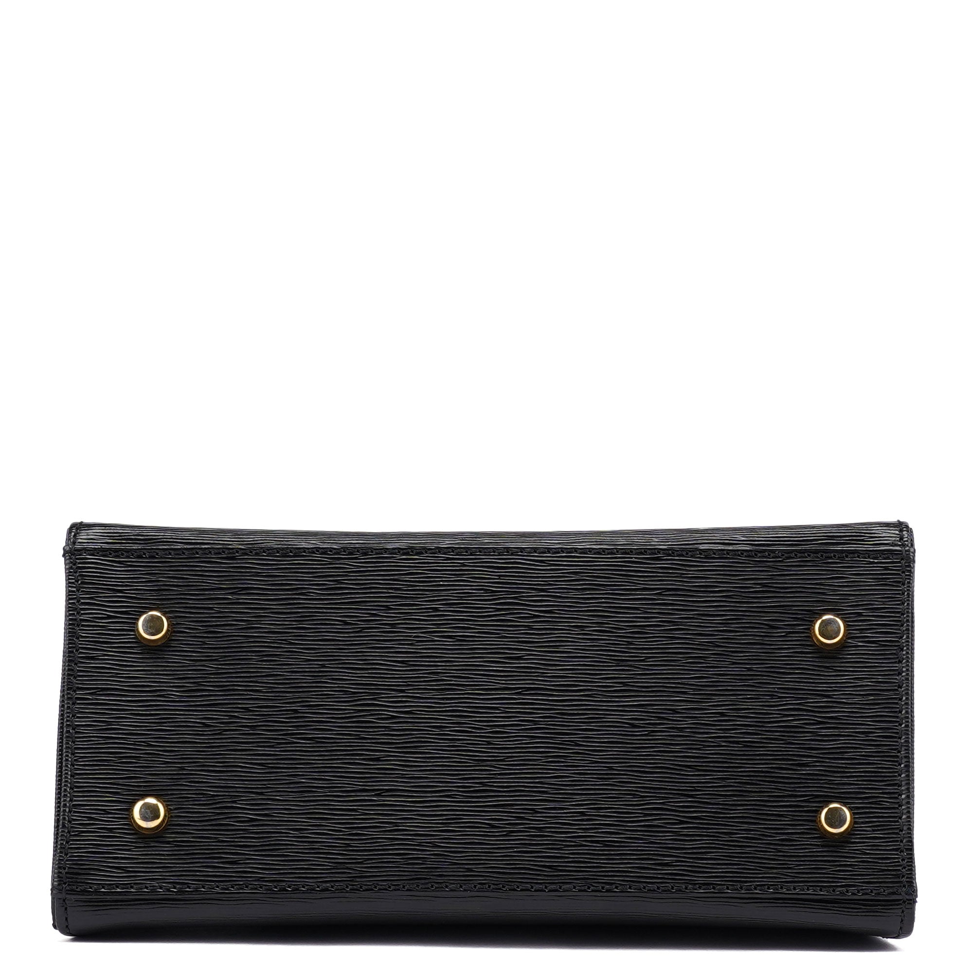 Chloé Black Leather Small Handbag