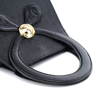 Chloé Black Leather Small Handbag