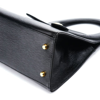 Chloé Black Leather Small Handbag