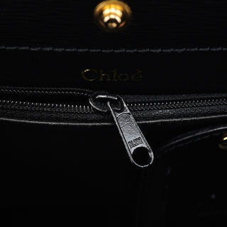 Chloé Black Leather Small Handbag