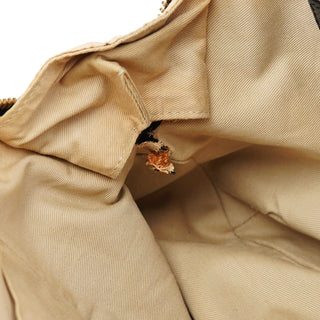 Chloé Black Leather Tote Bag