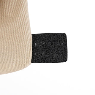 Chloé Black Leather Tote Bag