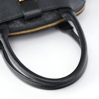 Chloé Black Leather Tote Bag