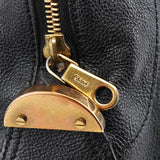 Chloé Black Leather Tote Bag