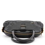 Chloé Black Leather Tote Bag