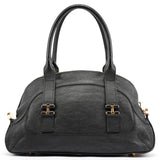 Chloé Black Leather Tote Bag