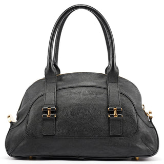 Chloé Black Leather Tote Bag