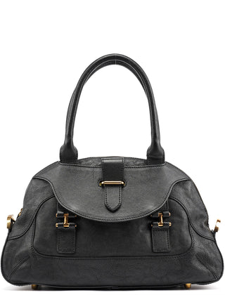 Chloé Black Leather Tote Bag