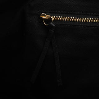 Chloe Black Leather Tote Bag