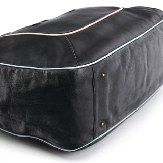 Chloe Black Leather Tote Bag