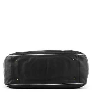 Chloe Black Leather Tote Bag