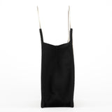 Chloé Black Multicolour Woven Metal Top Handle Bag
