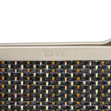 Chloé Black Multicolour Woven Metal Top Handle Bag