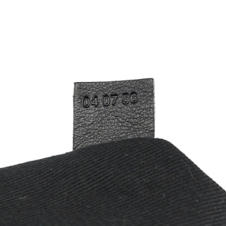 Chloé Black Patent Leather Bay Tote Bag