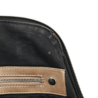 Chloe Black Patent Leather Bay Tote Bag