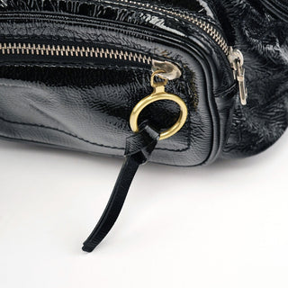 Chloé Black Patent Leather Betty Tote Bag