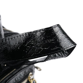 Chloe Black Patent Leather Betty Tote Bag