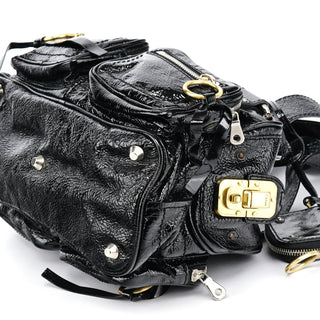 Chloe Black Patent Leather Betty Tote Bag