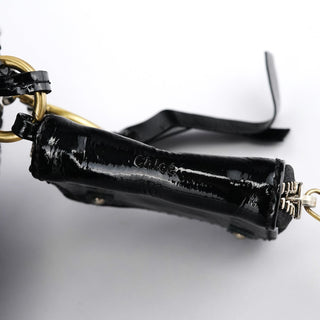 Chloe Black Patent Leather Betty Tote Bag