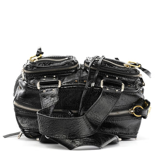 Chloe Black Patent Leather Betty Tote Bag