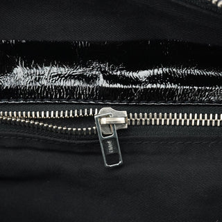 Chloe Black Patent Leather Betty Tote Bag