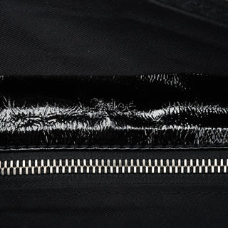 Chloe Black Patent Leather Betty Tote Bag