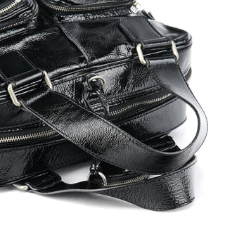 Chloe Black Patent Leather Betty Tote Bag