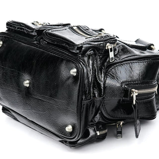 Chloe Black Patent Leather Betty Tote Bag