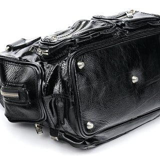 Chloe Black Patent Leather Betty Tote Bag