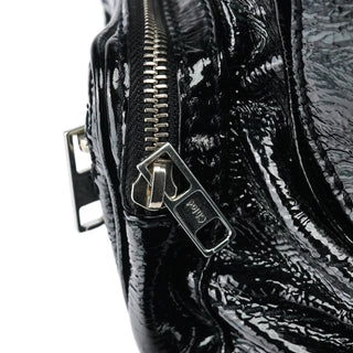 Chloe Black Patent Leather Betty Tote Bag