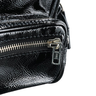 Chloe Black Patent Leather Betty Tote Bag