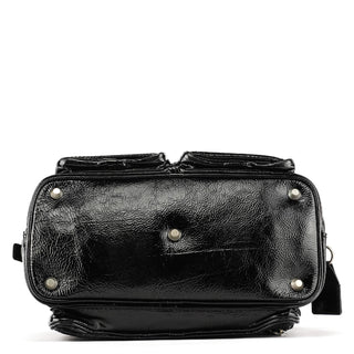 Chloe Black Patent Leather Betty Tote Bag