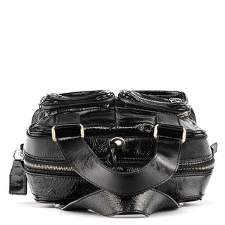 Chloe Black Patent Leather Betty Tote Bag