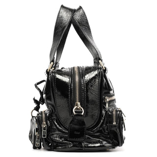 Chloe Black Patent Leather Betty Tote Bag