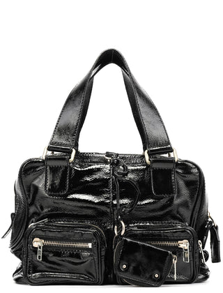 Chloe Black Patent Leather Betty Tote Bag